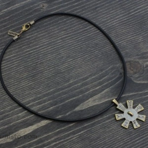 The Rosette from Pliska pendant - Img 3