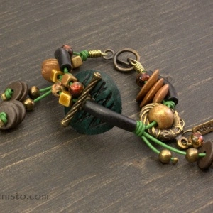 Women's Bracelet & Earrings Set - Img 2