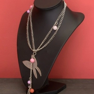 Women's Bracelet, Necklace & Earrings Set - Img 2