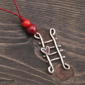 Women's Ladder Bracelet & Necklace Set - Img 3