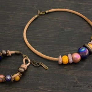 Women's Necklace and Bracelet Set
