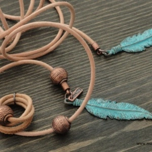 Women's Necklace and Ring Set - Img 5