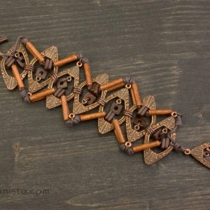 Women's Necklace, Bracelet & Earrings Set - Img 3
