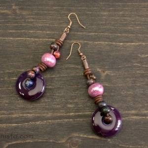 Women's Necklace, Bracelet & Earrings Set - Img 4