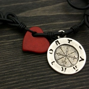 Women's Necklace Wheel of Fortune - Img 3