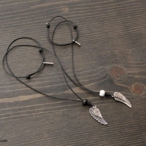 Women's Wings Necklaces Set - Img 3