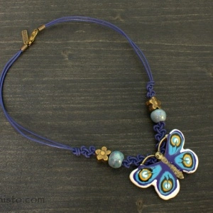 Butterfly Necklace - Img 2