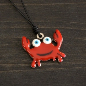 Crab pendant