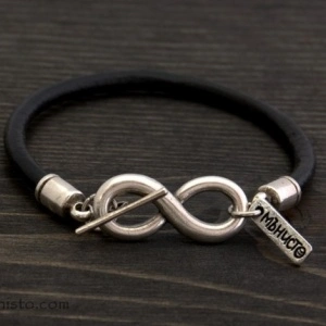 Infinity Bracelets set - Img 2