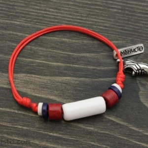 Martenitsa Bracelet Football Boot