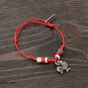 Martenitsa Bracelet Rooster