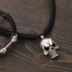Men's Bracelet & Necklace Set - Img 3