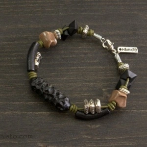 Men's Bracelet & Necklace Set - Img 3