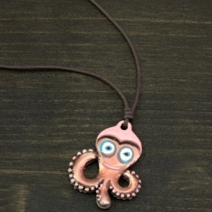 Octopus pendant