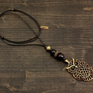 Owl Necklace - Img 2