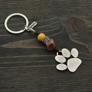 Paw Keyholder