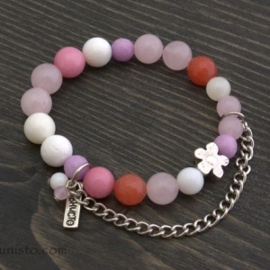 Women's Bracelet, Necklace & Earrings Set - Img 3