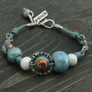 Women's Bracelet, Necklace & Earrings Set - Img 3