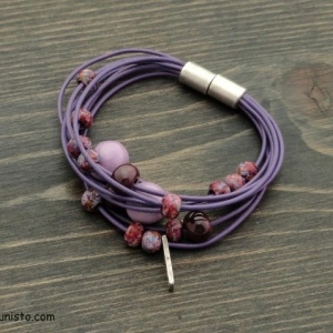 Women's Dachshund Necklace, Bracelet & Earrings Set - Img 3
