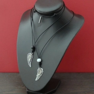 Women's Wings Necklaces Set - Img 4
