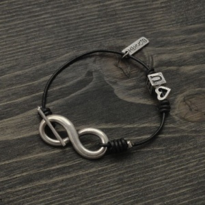 Унисекс гривна "LOVE U" - Img 4