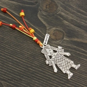 Bookmark Pippi Longstocking
