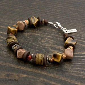 Men's Bracelet & Necklace Set - Img 3