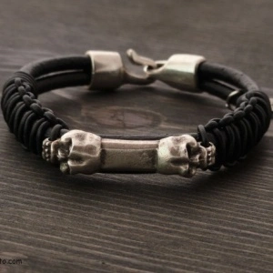 Men's Bracelet & Necklace Set - Img 4