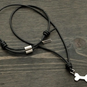 Men's Necklace Bone