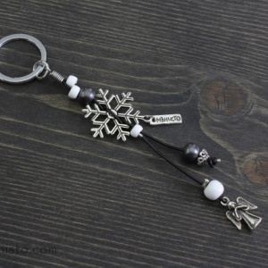 Snowflake Keyholder