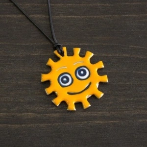 Sun pendant