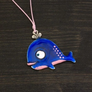 Whale pendant