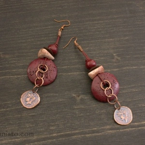 Women's Bracelet & Earrings Set - Img 3