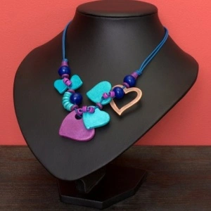 Women's Bracelet, Necklace & Earrings Set - Img 4