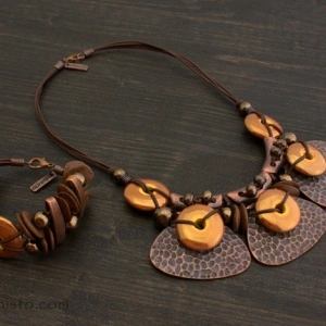 Women's Bracelet, Necklace & Earrings Set