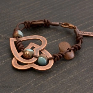 Women's Bracelet, Necklace & Earrings Set - Img 2