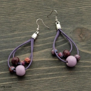 Women's Dachshund Necklace, Bracelet & Earrings Set - Img 4