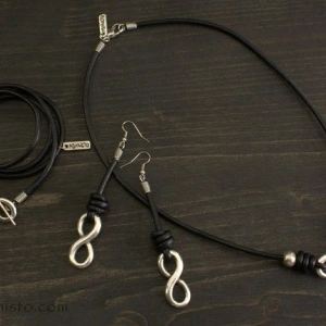 Women's Necklace, Bracelet & Earrings Set