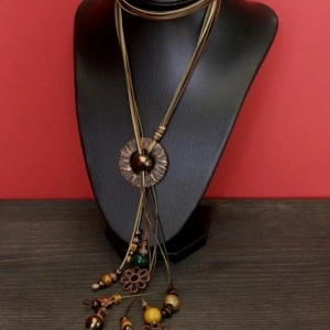 Women's Necklace, Bracelet & Earrings Set - Img 2