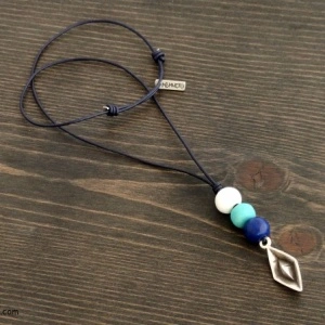 Women's Necklace Paper Boat