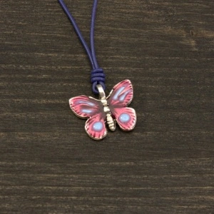 Butterfly pendant