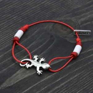 Martenitsa Bracelet Lizard