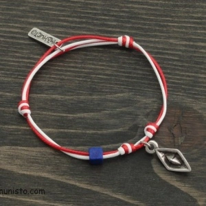 Martenitsa Bracelet Paper boat