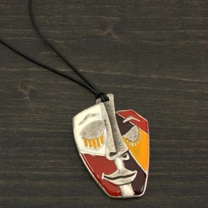 Mask pendant