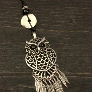 Owl Necklace