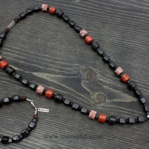 Sacred Mayan Calendar Bracelet & Necklace Set