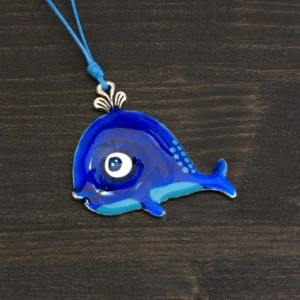 Whale pendant