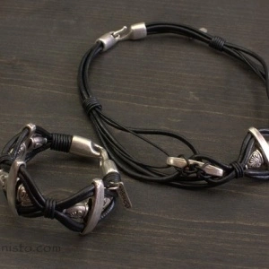Women's Bracelet & Necklace Set