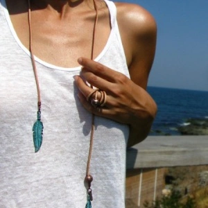 Women's Necklace and Ring Set - Img 6