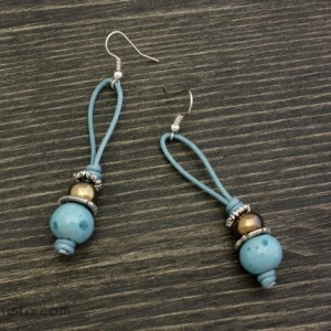 Women's Necklace, Bracelet & Earrings Set - Img 4